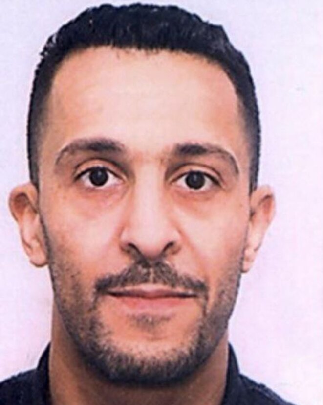 Brahim Abdeslam, frère aîné de Salah Abdeslam. Brahim Abdeslam, frère aîné de Salah Abdeslam.