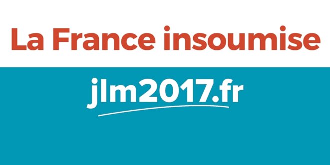Logo de la France Insoumise lancé par JLM le 10/02/16 Logo de la France Insoumise lancé par JLM le 10/02/16