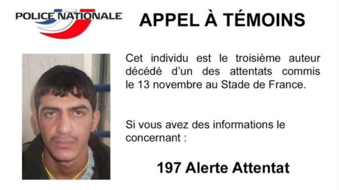Appel à témoin concernant Mohammad al Mahmod. Appel à témoin concernant Mohammad al Mahmod.