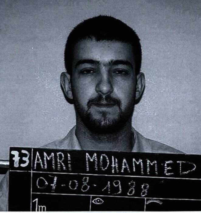 Mohammed Amri. © Mediapart Mohammed Amri. © Mediapart