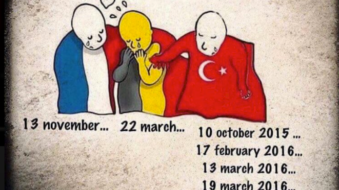 La meilleure réponse aux attentats? #RefugeesWelcome