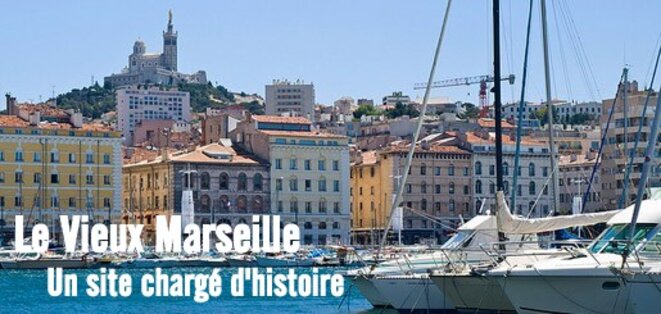 L'autres aspect de Marseille : la ville historique © Pierre Reynaud L'autres aspect de Marseille : la ville historique © Pierre Reynaud