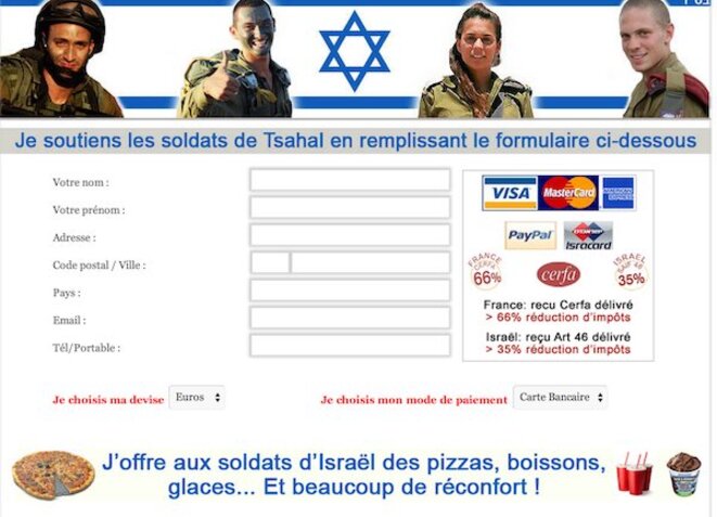 Formulaire que l'on pouvait retrouver sur le site JSS NEWS (capture d'écran) Formulaire que l'on pouvait retrouver sur le site JSS NEWS (capture d'écran)