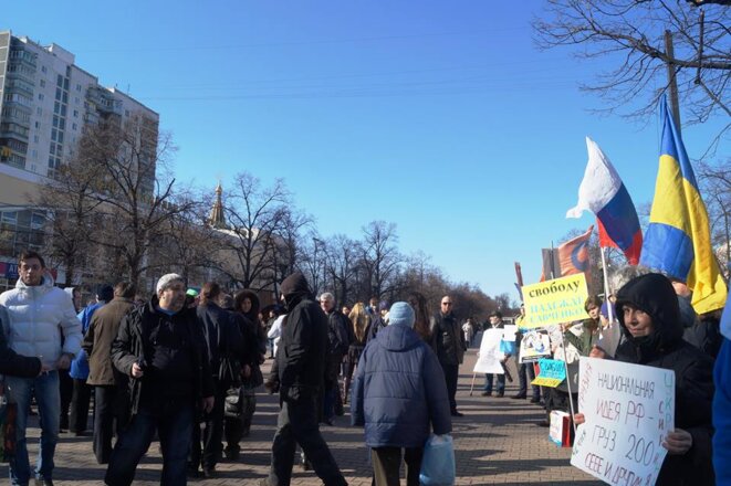 Moscou. Autorisé, mais interdit.