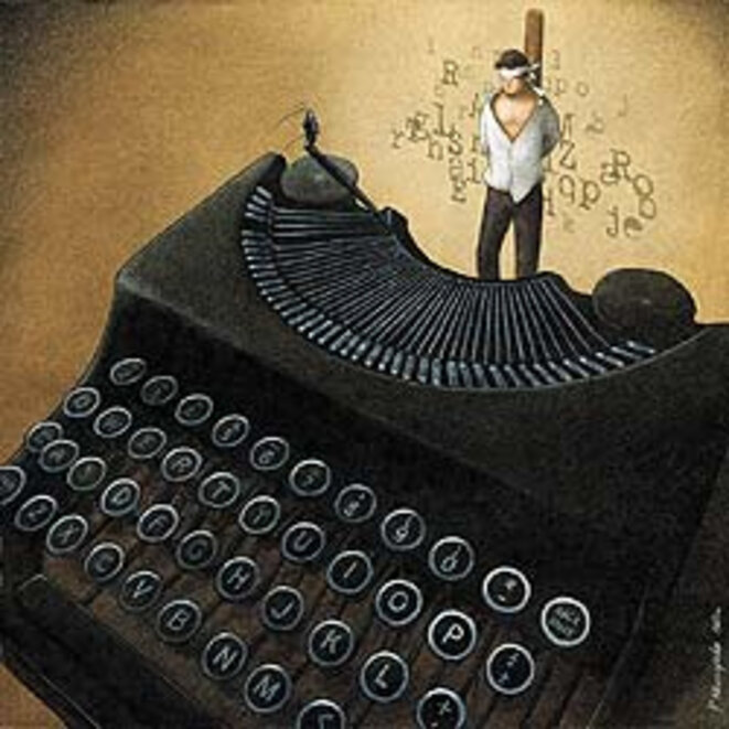 Dessin de Pawel Kuczynski Dessin de Pawel Kuczynski