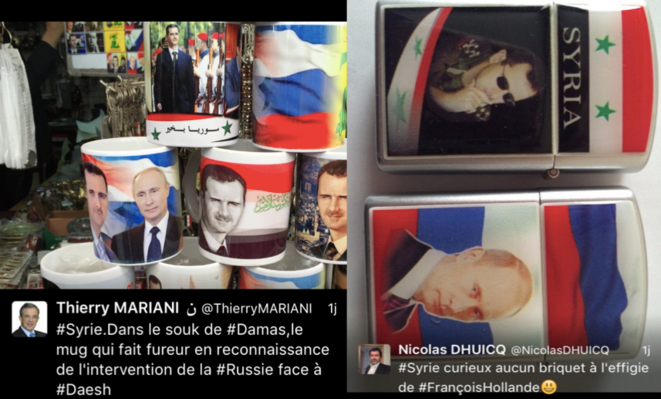 © Twitter/@ThierryMARIANI/@NicolasDHUICQ © Twitter/@ThierryMARIANI/@NicolasDHUICQ