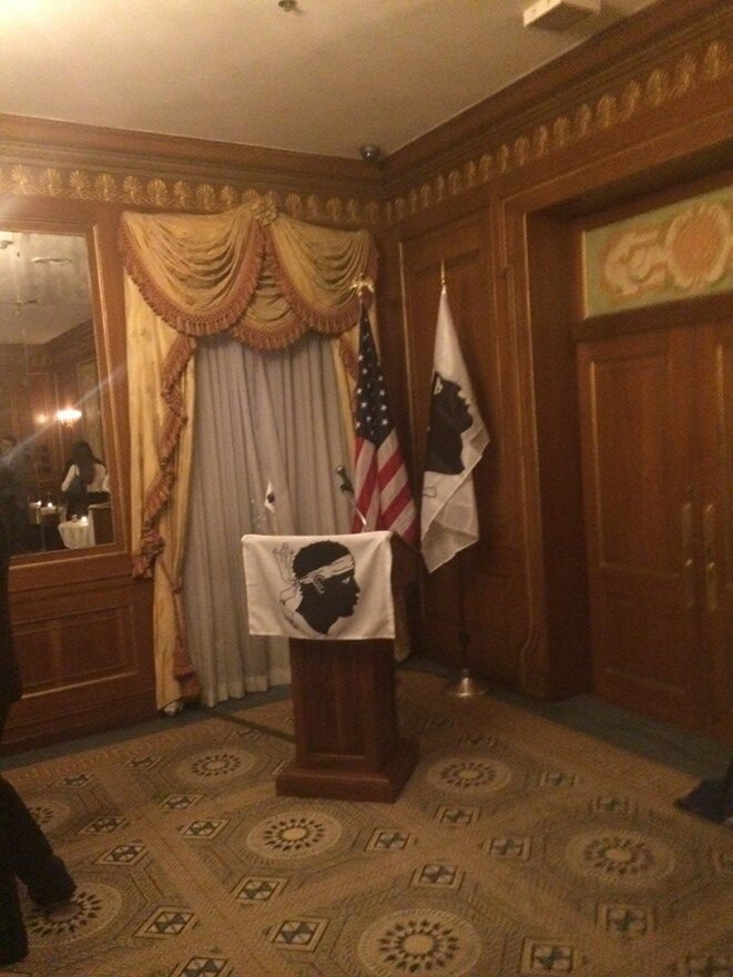 Le Feu Sacré ! Gilles Simeoni reçu à la Maison Blanche