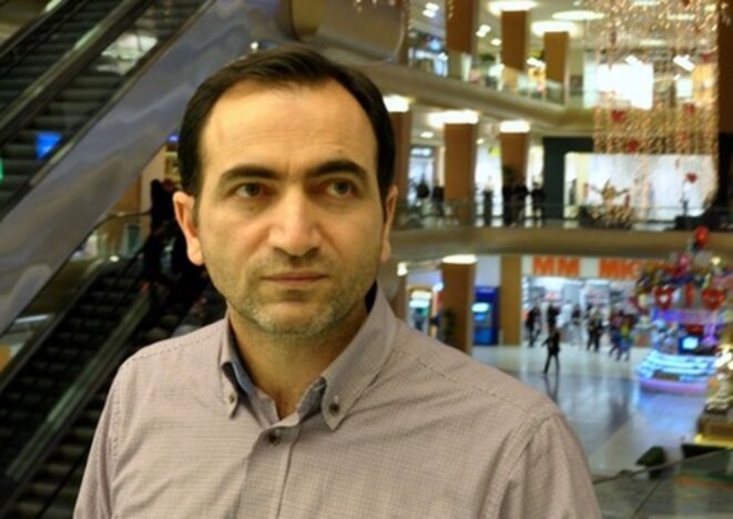 Celil Sağir, actuel rédacteur en chef de "Today’s Zaman". © P.P.