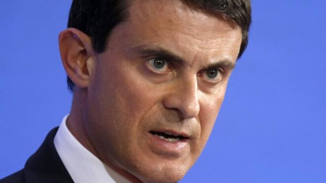 Manuel Valls, ex-député-maire d'Évry, a été ministre de l'intérieur de mai 2012 jusqu'à sa promotion à Matignon en avril 2014. © Reuters Manuel Valls, ex-député-maire d'Évry, a été ministre de l'intérieur de mai 2012 jusqu'à sa promotion à Matignon en avril 2014. © Reuters
