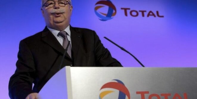 Christophe de Margerie, l'ancien PDG de Total © Reuters Christophe de Margerie, l'ancien PDG de Total © Reuters
