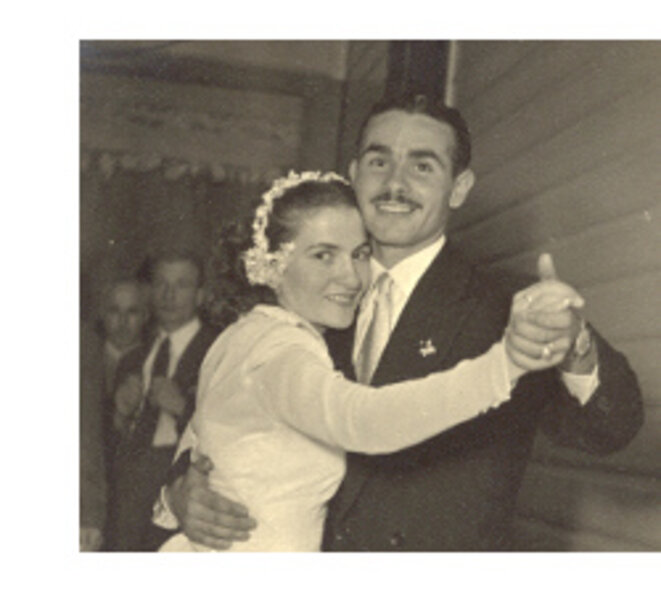 Jouir de la vie... Orlando Torrado et sa femme lors de leur mariage Jouir de la vie... Orlando Torrado et sa femme lors de leur mariage