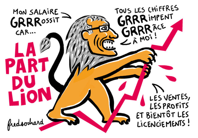 La part du lion