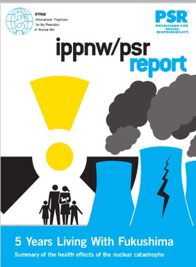 5 ans. Bilan sanitaire de la catastrophe de Fukushima.