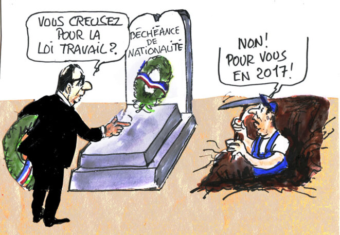 La réalité dépasse l’AFFLICTION...