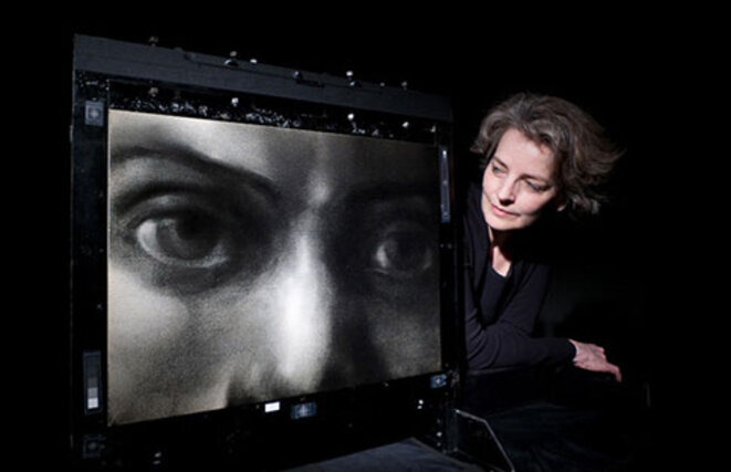 L'écran d'épingles de Michèle Lemieux