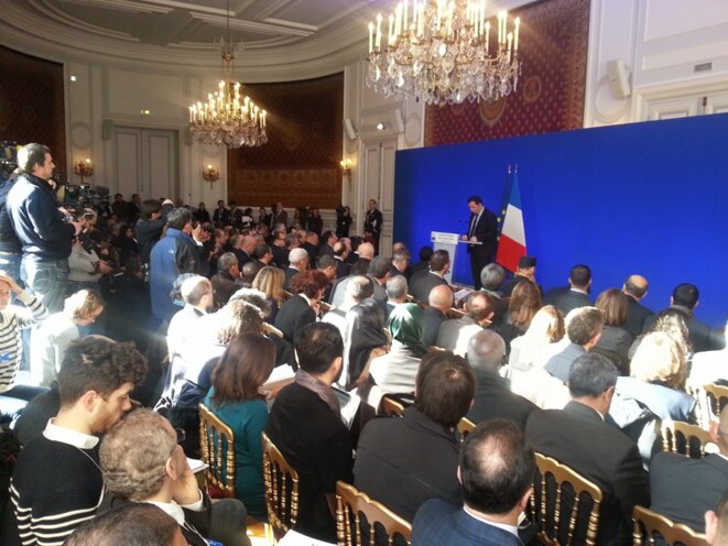 Instance Nationale de Dialogue avec l’Islam au Ministère de l'intérieur. © Mohammed Guerroumi Instance Nationale de Dialogue avec l’Islam au Ministère de l'intérieur. © Mohammed Guerroumi
