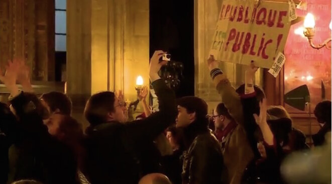 Vidéo du débat dans l'article Vidéo du débat dans l'article
