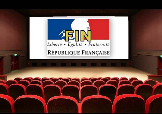 FRANCE : LA FIN DU FILM