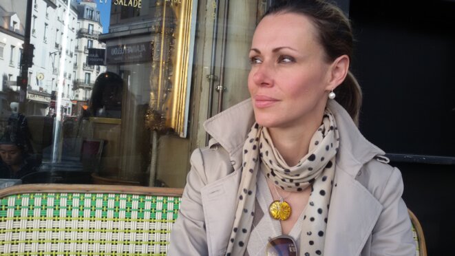 Nadejda Koutepova, à Paris, octobre 2015 © A.P. Nadejda Koutepova, à Paris, octobre 2015 © A.P.