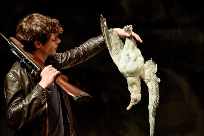 Thomas Ostermeier : vol saisissant d’une « Mouette » au-dessus d’un lit de couacs