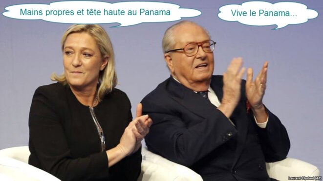 « Panama papers » : Le FN impliqué jusqu'au cou, "Tête haute et mains ? "