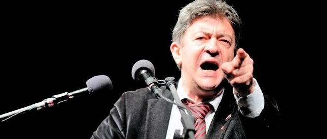 melenchon-vocifere melenchon-vocifere