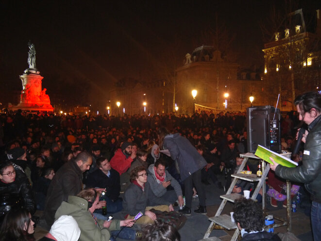 Racontez-nous la Nuit Debout