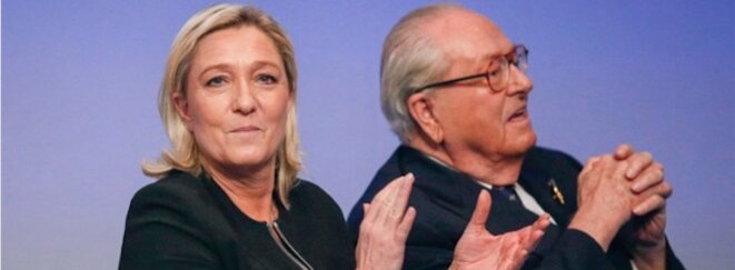 Les Le Pen. © Reuters