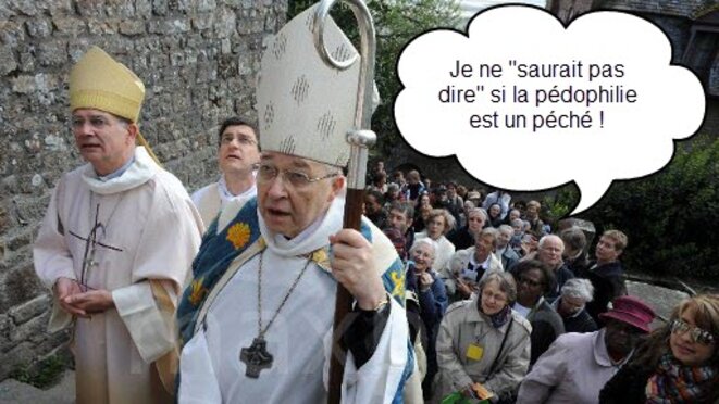 Pour l'évêque de Pontoise, la pédophilie n'est pas un péché !