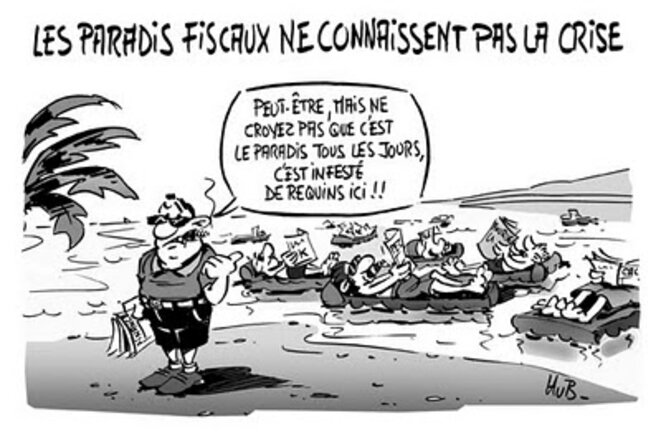 ...quand le gouvernement se privait d'un outil anti-paradis fiscaux...