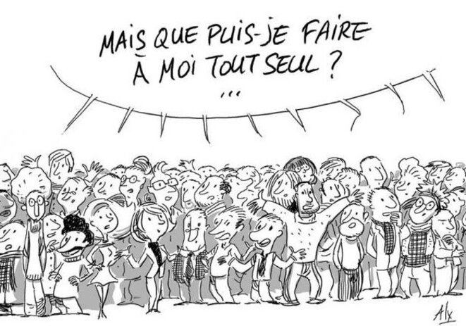 Moi, seul © Bassin Info Moi, seul © Bassin Info