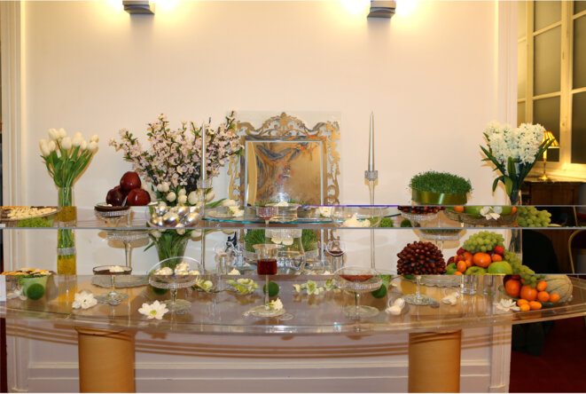 Célébration de Norouz, le nouvel An iranien, à l’Assemblée Nationale