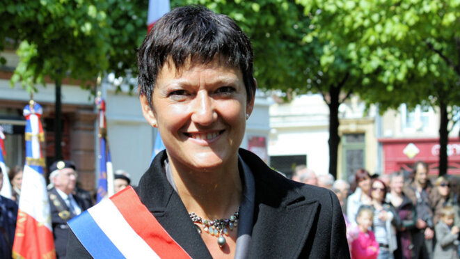 Anne Grommerch, députée maire Les Républicains (ex-UMP) de Thionville. © DR Anne Grommerch, députée maire Les Républicains (ex-UMP) de Thionville. © DR