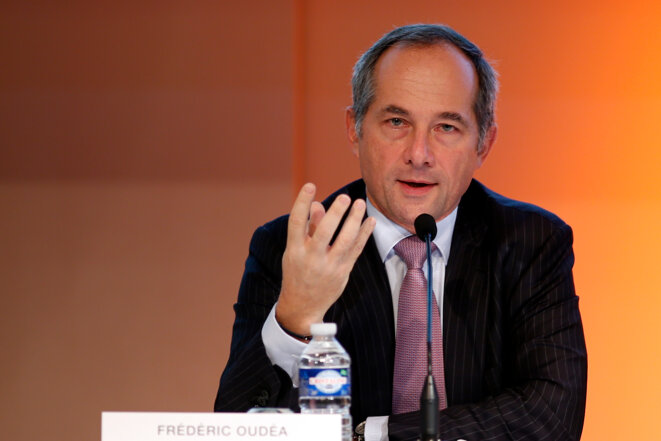 Frédéric Oudea, président de la Société générale © Reuters Frédéric Oudea, président de la Société générale © Reuters