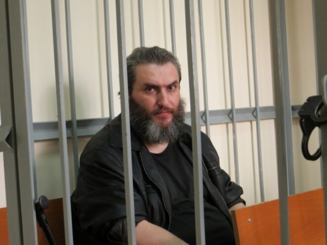 Boris Stomakhine : prisonnier politique russe.