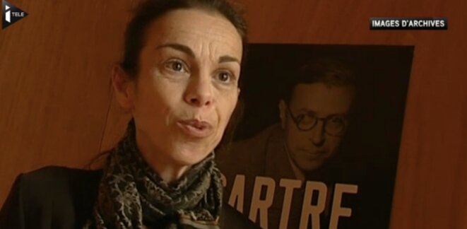 Agnès Saal © Capture d'écran I-télé