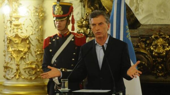 Mauricio Macri : d'Argentine, des Bahamas ou du Panamá ?