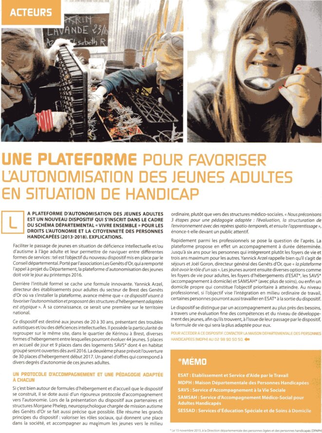 Penn ar bed - Plateforme autonomisation Penn ar bed - Plateforme autonomisation