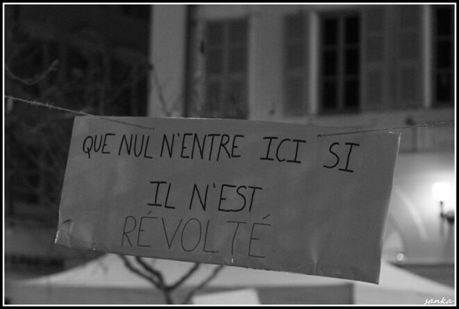 Nuit Debout Nice © Photo Nico Sanka