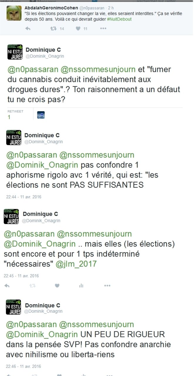 Touits du 11-04-2016 © Bibi Touits du 11-04-2016 © Bibi