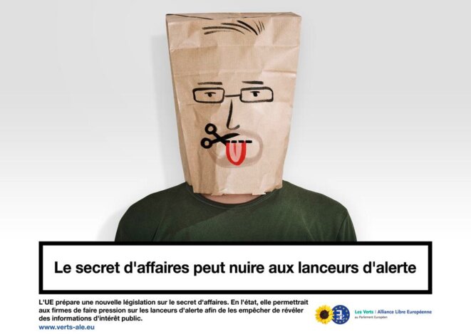Lanceurs d'alerte © Verts/ALE Lanceurs d'alerte © Verts/ALE