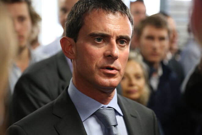 Valls en octobre 2014 - Briand (CC) © Brian (CC) Valls en octobre 2014 - Briand (CC) © Brian (CC)
