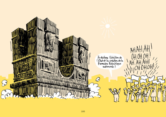 Petite histoire de la Révolution française © Grégory Jarry et Otto T. Petite histoire de la Révolution française © Grégory Jarry et Otto T.