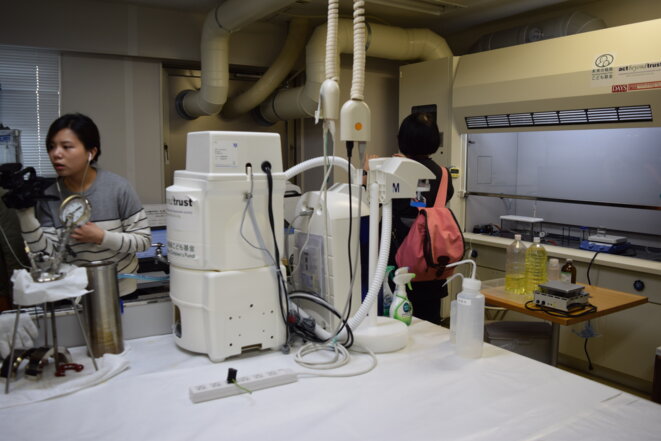 un appareil de mesure