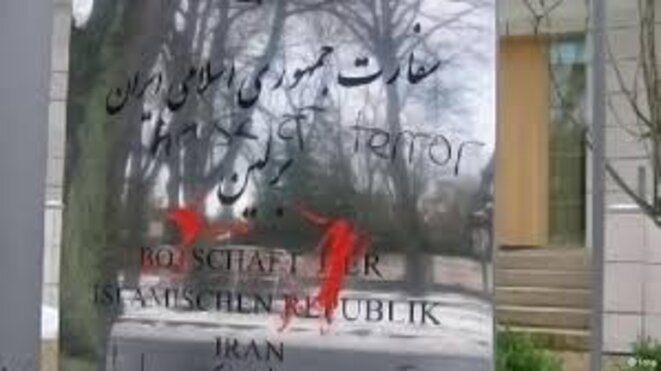 Espions des renseignements iraniens : les membres de l’opposition démocratique en dan