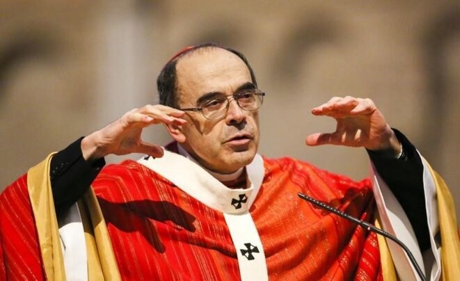 Le cardinal Barbarin. © Reuters Le cardinal Barbarin. © Reuters