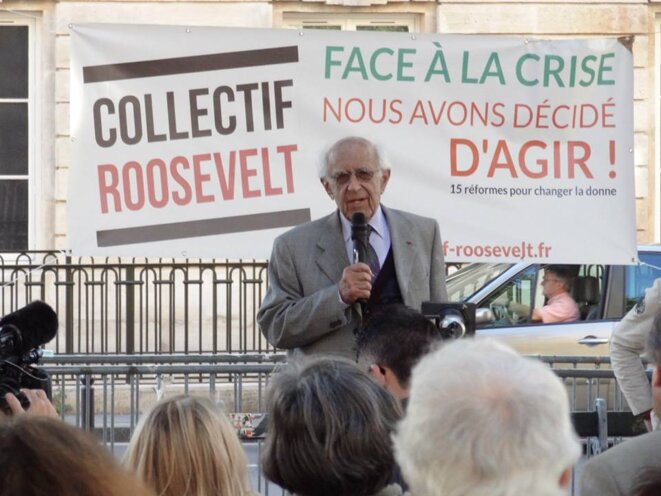 Claude Alphandéry : réussir la transition en affirmant notre pouvoir citoyen