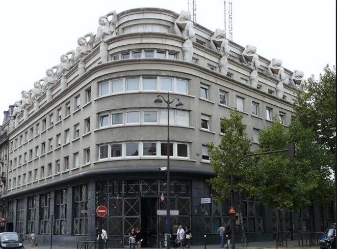Commissariat du XIIe arrondissement © structurae.info Commissariat du XIIe arrondissement © structurae.info