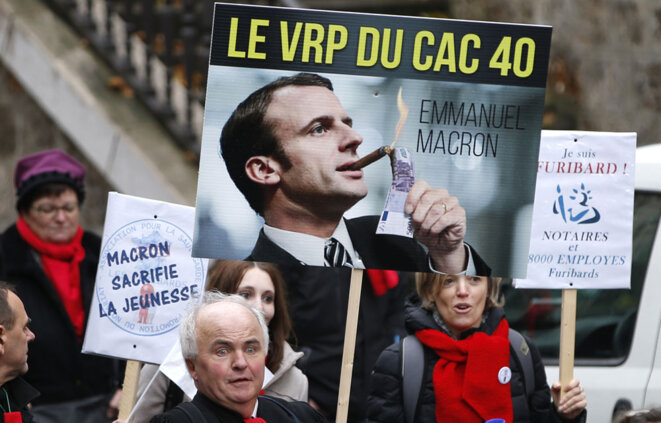 Sondage: Présidentielle 2017, du Macron pour tous ?