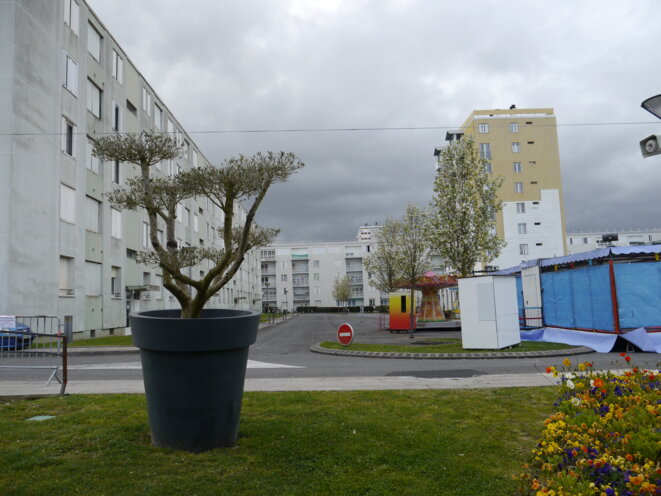 Le centre-ville de Mourenx, première ville nouvelle en France. (JL) Le centre-ville de Mourenx, première ville nouvelle en France. (JL)